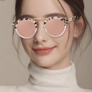 NWT Polarized Sunglasses for Women UV Protection, Retro Double Bridge Eyewear